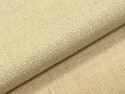 平和屋着物●結城紬　蒸栗色　正絹　逸品　CABD8988gh