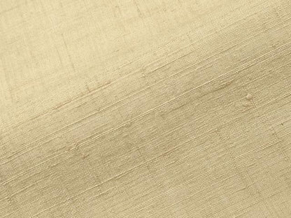 平和屋着物●結城紬　蒸栗色　正絹　逸品　CABD8988gh