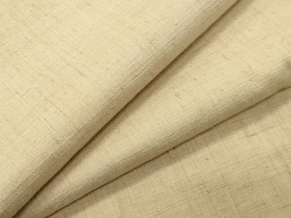 平和屋着物●結城紬　蒸栗色　正絹　逸品　CABD8988gh