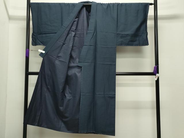 平和屋着物●男性　紬　アンサンブル　100亀甲　総詰め　正絹　逸品　未使用　CABD8992gh