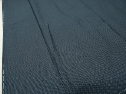 平和屋着物●男性　紬　アンサンブル　100亀甲　総詰め　正絹　逸品　未使用　CABD8992gh
