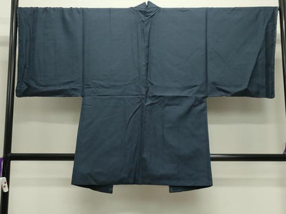 平和屋着物●男性　紬　アンサンブル　100亀甲　総詰め　正絹　逸品　未使用　CABD8992gh