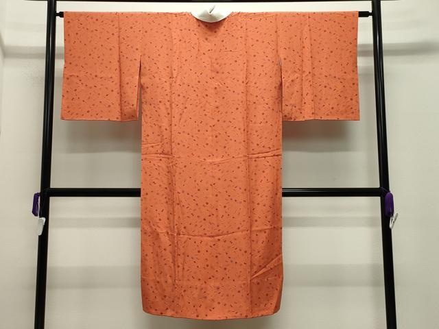 平和屋着物●長襦袢　無双仕立て　楽器文　金彩　半衿刺繍　正絹　逸品　CABD8993gh