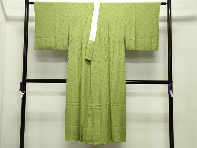 平和屋着物●長襦袢　無双仕立て　南天文　正絹　逸品　CABD8994gh