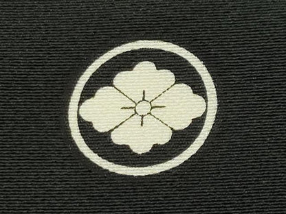 平和屋着物●豪華黒留袖　友禅　作家物　飛鳥松梅文　暈し染め　正絹　逸品　CABD9001gh