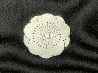 平和屋着物●豪華黒留袖　手描き　鳥獣戯画　暈し染め　金銀彩　正絹　逸品　CABD9013gh