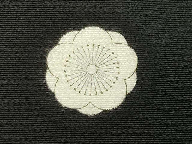 平和屋着物●豪華黒留袖　手描き　鳥獣戯画　暈し染め　金銀彩　正絹　逸品　CABD9013gh