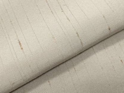 平和屋着物●信州ぜんまい紬　潤色　証紙付き　正絹　逸品　未使用　CABD9017gh