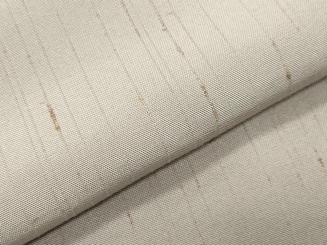 平和屋着物●信州ぜんまい紬　潤色　証紙付き　正絹　逸品　未使用　CABD9017gh