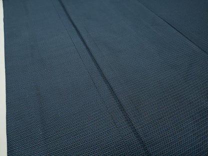 平和屋着物●男性　本場大島紬　アンサンブル　100亀甲　総詰め　正絹　逸品　CABD9021gh