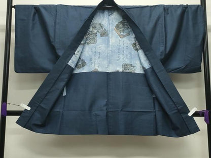 平和屋着物●男性　本場大島紬　アンサンブル　100亀甲　総詰め　正絹　逸品　CABD9021gh