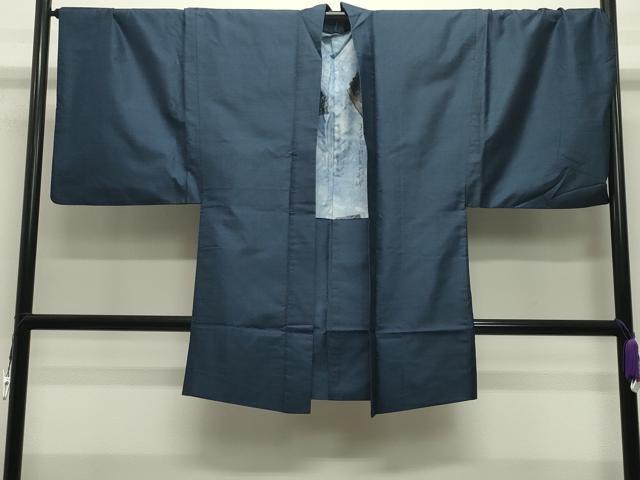 平和屋着物●男性　本場大島紬　アンサンブル　100亀甲　総詰め　正絹　逸品　CABD9021gh