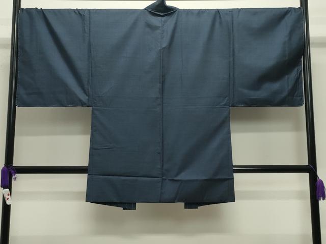 平和屋着物●男性　本場大島紬　アンサンブル　100亀甲　日高洋一作　総詰め　証紙付き　正絹　逸品　未使用　CABD9022gh