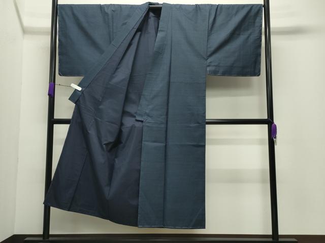 平和屋着物●男性　本場大島紬　アンサンブル　100亀甲　総詰め　正絹　逸品　未使用　CABD9023gh