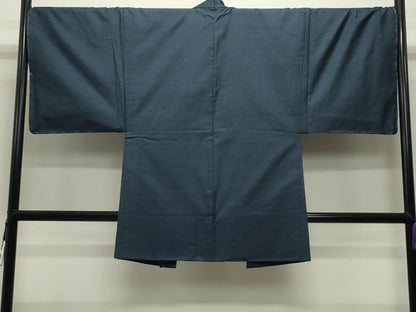 平和屋着物●男性　本場大島紬　アンサンブル　100亀甲　総詰め　正絹　逸品　未使用　CABD9023gh