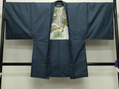 平和屋着物●男性　本場大島紬　アンサンブル　100亀甲　総詰め　正絹　逸品　未使用　CABD9023gh