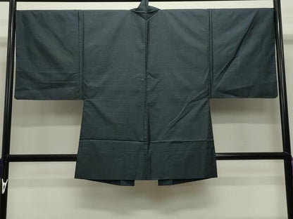 平和屋着物●男性　本場大島紬　アンサンブル　80亀甲　総詰め　証紙付き　正絹　逸品　CABD9024gh