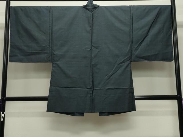 平和屋着物●男性　本場大島紬　アンサンブル　80亀甲　総詰め　証紙付き　正絹　逸品　CABD9024gh