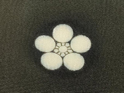 平和屋着物▼豪華黒留袖 駒刺繍 風景松笹文 暈し染め 銀糸 正絹 逸品 CABD9040gh