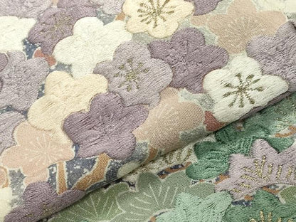 平和屋着物▼豪華黒留袖 刺繍 松竹梅文 金糸 正絹 逸品 CABD9050gh