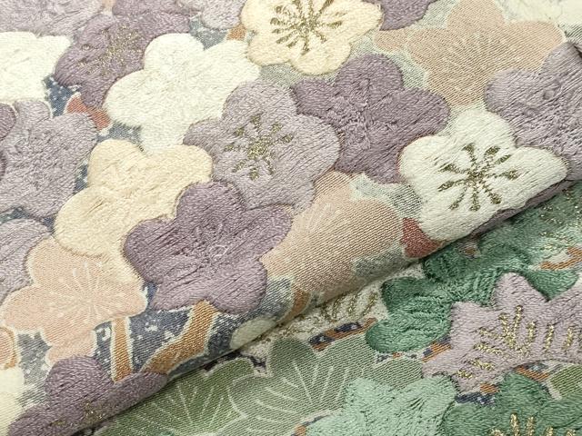 平和屋着物▼豪華黒留袖 刺繍 松竹梅文 金糸 正絹 逸品 CABD9050gh