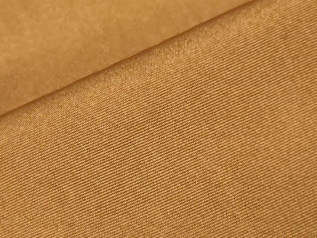 平和屋着物●男性　馬乗り袴　狐色　正絹　逸品　CABD9063gh