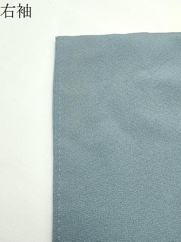 平和屋着物●染匠　久保耕　色留袖　駒刺繍　枝垂れ桜文　暈し染め　金彩　正絹　逸品　CABD9068gh