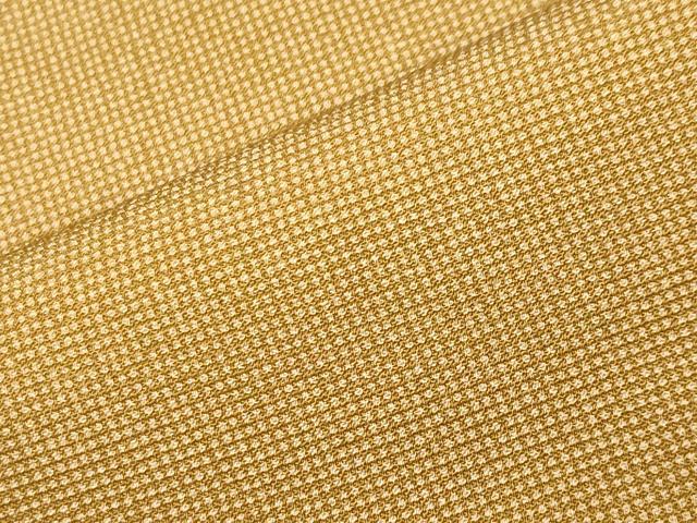 平和屋着物●江戸小紋　作家物　極彫格小紋　角通し　反端付き　正絹　逸品　未使用　CABD9073gh