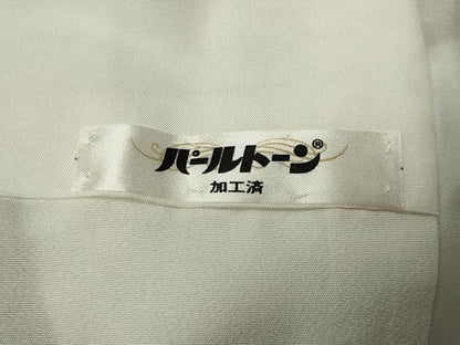 平和屋着物●江戸小紋　作家物　極彫格小紋　角通し　反端付き　正絹　逸品　未使用　CABD9073gh