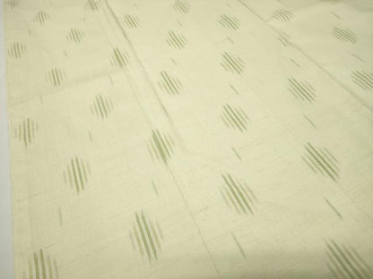 平和屋着物●上質な紬　吉祥文　やまと誂製　正絹　逸品　未使用　CABD9078gh