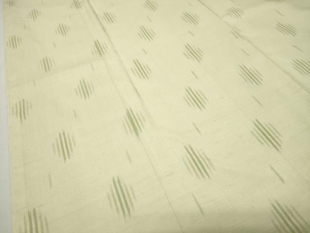 平和屋着物●上質な紬　吉祥文　やまと誂製　正絹　逸品　未使用　CABD9078gh