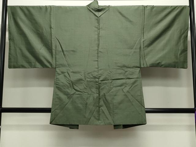 平和屋着物●男性　本場大島紬　アンサンブル　80亀甲　総詰め　羽裏:虎　正絹　逸品　CABD9081gh