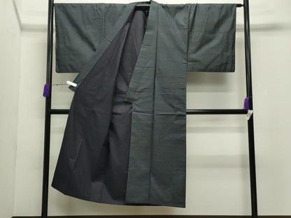 平和屋着物●男性　本場大島紬　アンサンブル　100亀甲　総詰め　正絹　逸品　CABD9082gh