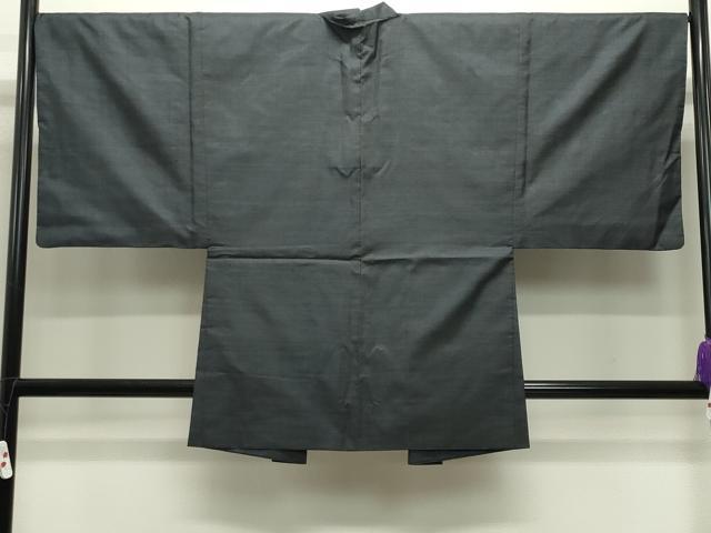 平和屋着物●男性　本場大島紬　アンサンブル　100亀甲　総詰め　正絹　逸品　CABD9082gh