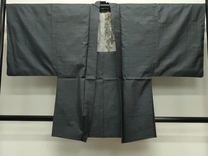 平和屋着物●男性　本場大島紬　アンサンブル　100亀甲　総詰め　正絹　逸品　CABD9082gh