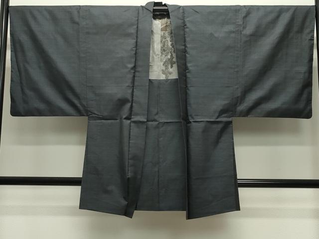 平和屋着物●男性　本場大島紬　アンサンブル　100亀甲　総詰め　正絹　逸品　CABD9082gh