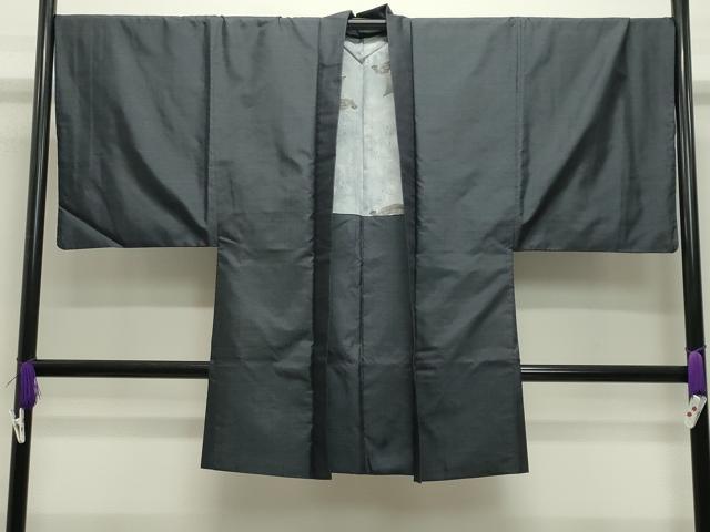 平和屋着物●男性　本場大島紬　アンサンブル・長襦袢セット　80亀甲　総詰め　正絹　逸品　CABD9087gh