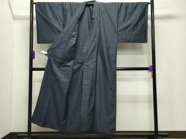平和屋着物●男性　本場大島紬　アンサンブル　80亀甲　総詰め　正絹　逸品　CABD9089gh