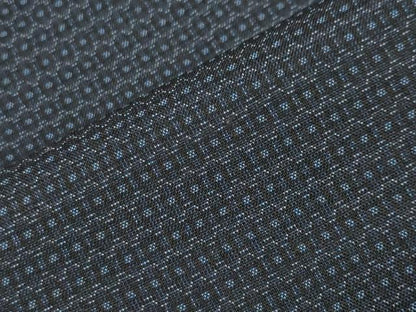 平和屋着物●男性　本場大島紬　アンサンブル　80亀甲　総詰め　正絹　逸品　CABD9089gh