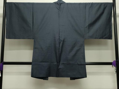 平和屋着物●男性　本場大島紬　アンサンブル　80亀甲　総詰め　正絹　逸品　CABD9089gh