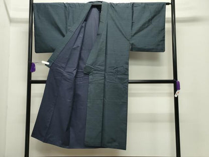 平和屋着物●男性　本場大島紬　アンサンブル　100亀甲　総詰め　正絹　逸品　CABD9091gh
