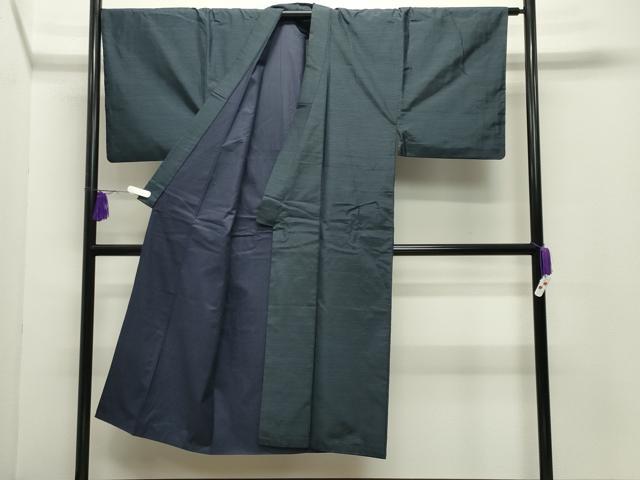 平和屋着物●男性　本場大島紬　アンサンブル　100亀甲　総詰め　正絹　逸品　CABD9091gh