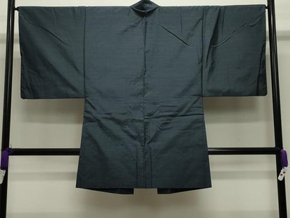 平和屋着物●男性　本場大島紬　アンサンブル　100亀甲　総詰め　正絹　逸品　CABD9091gh