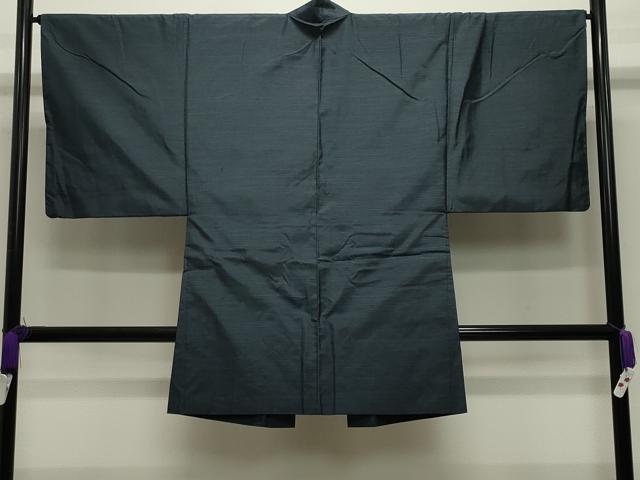 平和屋着物●男性　本場大島紬　アンサンブル　100亀甲　総詰め　正絹　逸品　CABD9091gh