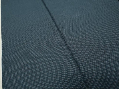 平和屋着物●男性　紬　アンサンブル　100亀甲　総詰め　正絹　逸品　未使用　CABD9092gh