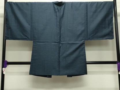 平和屋着物●男性　紬　アンサンブル　100亀甲　総詰め　正絹　逸品　未使用　CABD9092gh