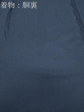平和屋着物●男性　紬　アンサンブル　100亀甲　総詰め　正絹　逸品　CABD9094gh