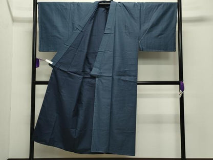 平和屋着物●男性　紬　アンサンブル　100亀甲　総詰め　正絹　逸品　CABD9094gh