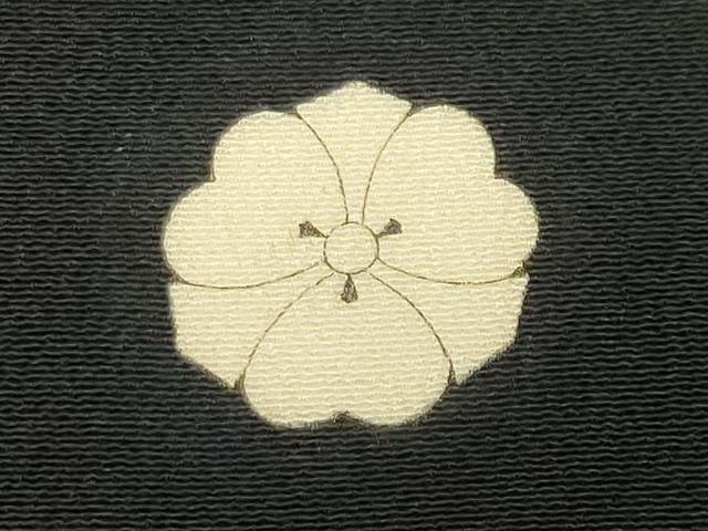 平和屋着物●本加賀友禅作家　村下信吉　黒留袖　鴛鴦花蝶文　正絹　逸品　CABD9097gh 平和屋着物○本加賀友禅作家 村下信吉 黒留袖 鴛鴦花蝶文 正絹 逸品