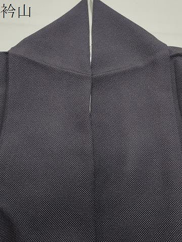 平和屋着物○江戸小紋 彫士：住田双光・染士：服部光擴